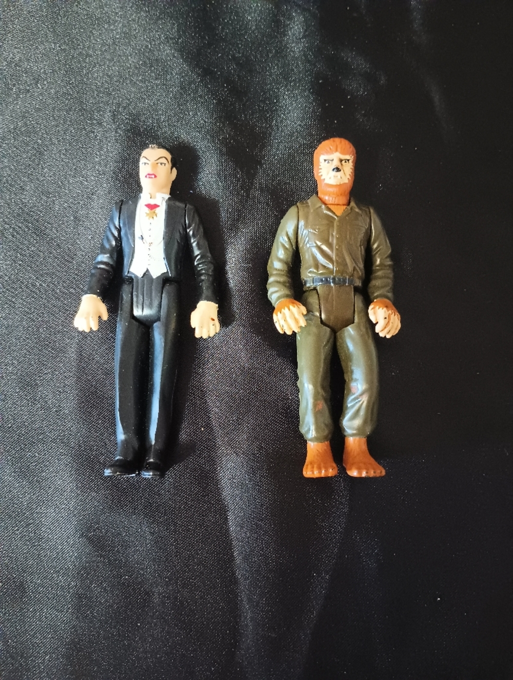 1997 Burger King Universal Monsters Dracula & Werewolf